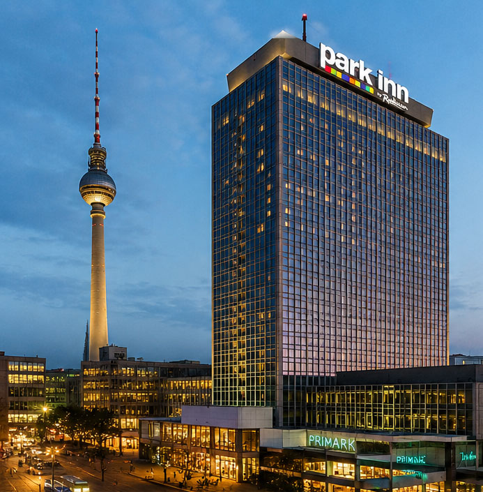 Park Inn by Radisson Berlin Alexanderplatz - World Pharma Summit 2026 Venue
